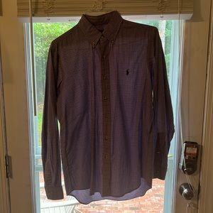 Ralph Lauren long sleeve button down